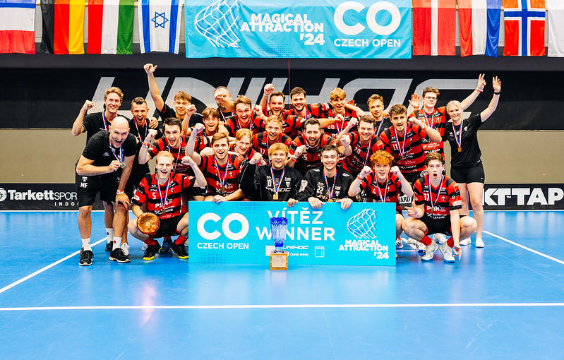 Tatran vyhrál Czech Open 2024. Foto: Floorball in Prague