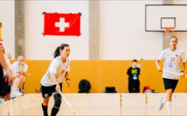 Hana Sládečková a Nikola Černá žijí v Austrálii. Foto: Floorball in Prague