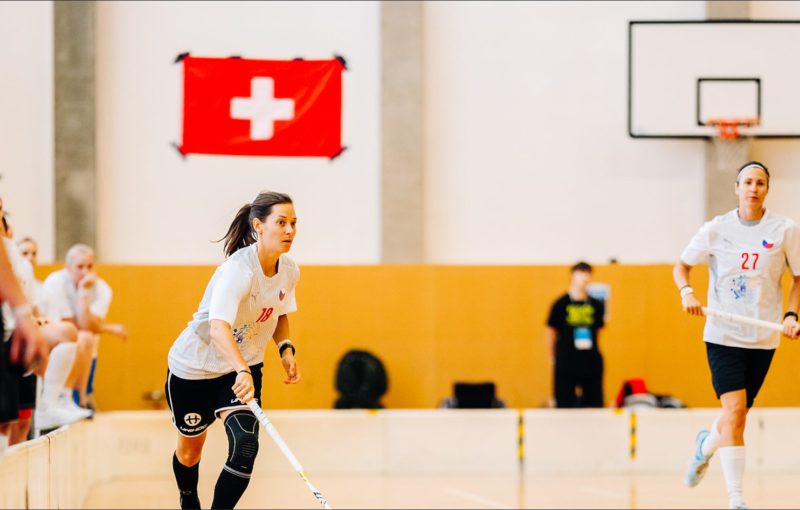 Hana Sládečková a Nikola Černá žijí v Austrálii. Foto: Floorball in Prague