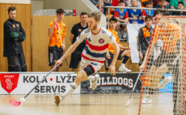 Daniel Fišer už na Kladně působil na střídavý start. Foto: Kanonýři Kladno