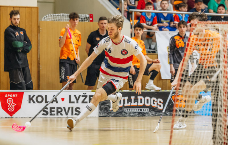 Daniel Fišer už na Kladně působil na střídavý start. Foto: Kanonýři Kladno