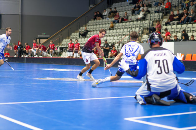 Foto: Vojtěch Grohol, Sparta Praha, Český florbal