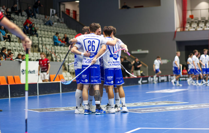 Chodov konečně uspěl, vyhrál na Spartě. Foto: Vojtěch Grohol, Sparta Praha, Český florbal