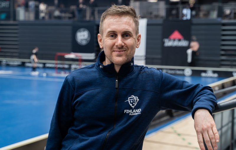 Andreas Harnesk je novým trenérem Finek. Foto: Floorball.fi