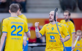 Alexandera Galante Carlströma v letošním výběru Švédů pro MS nenajdete. Foto: unihockey-fotos.ch, Claudio Schwarz