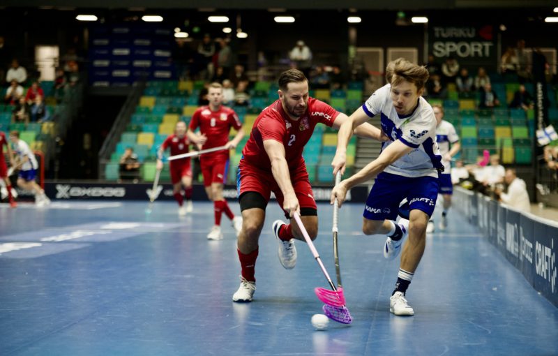 Nico Jonaeson si zahraje na svém prvním šampionátu. Foto: Český florbal