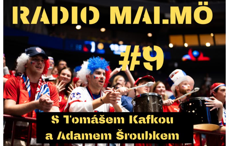 Radio Malmö 9 tentokrát s Tomášem Kafkou a Adamem Šroubkem. Koláž: Tomáš Rambousek