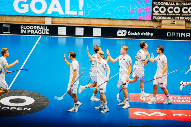 Pixbo v létě padlo ve finále Czech Open s Tatranem. Foto: Floorball in Prague