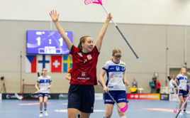 Anna Brucháčková. Foto: Český florbal
