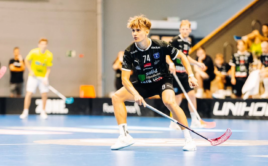 Jakub Kopecký míří do Kladna. Foto: Floorball in Prague