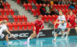 Florbalistky Třince udržely naději na play off. Foto: FBC Třinec