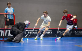 Jakub Boček v zápase na Spartě. Foto: Vojtěch Grohol, ACEMA Sparta Praha