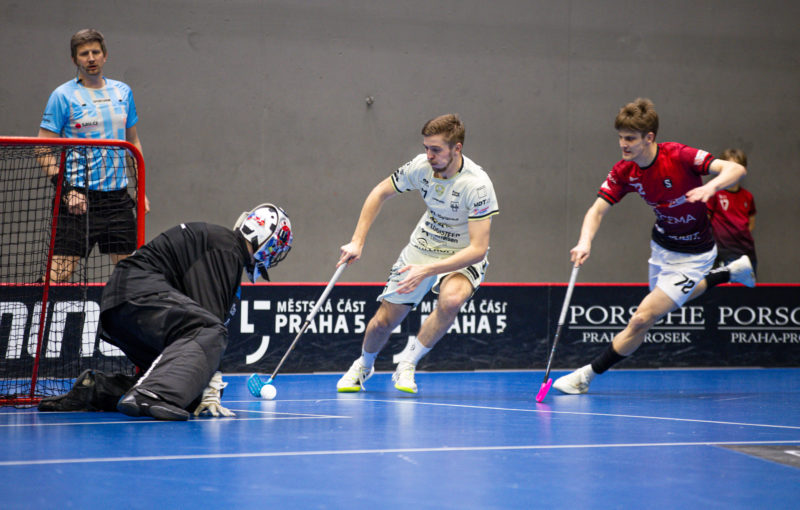 Jakub Boček v zápase na Spartě. Foto: Vojtěch Grohol, ACEMA Sparta Praha