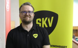 Novým prezidentem SKV se stal Jiří Buchta. Foto: TJ Sokol Královské Vinohrady