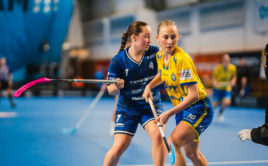 Druhé semifinále odehrají FBC Ostrava s Vítkovicemi. Foto: Florbal Vítkovice