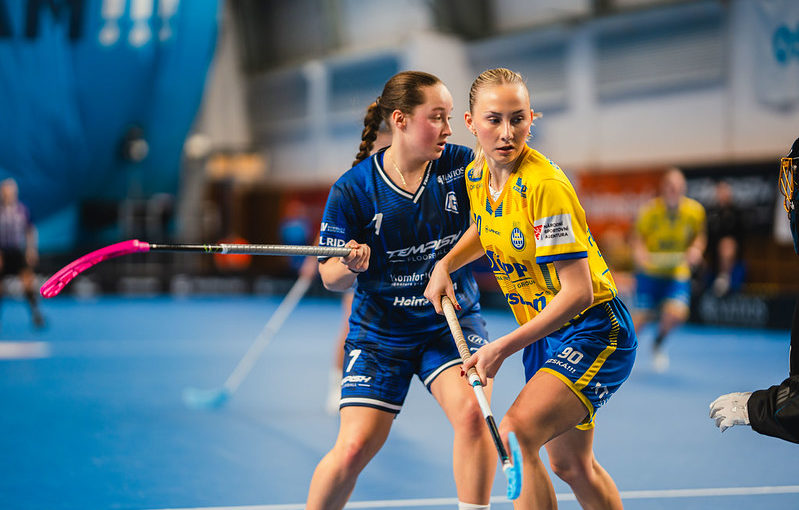 Druhé semifinále odehrají FBC Ostrava s Vítkovicemi. Foto: Florbal Vítkovice