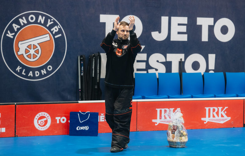 Ivan Ponomarev se rozloučil s bohatou kariérou. Foto: Luděk Šipla, Kanonýři Kladno