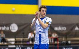 David Horký přenechá kapitánskou pásku Šmídovi a po sezoně opustí Chodov. Foto: Vojtěch Grohol, Florbal Chodov