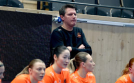 Andreas Lundmark ještě na lavičce Rönnby. Foto: Per Wiklund, perwiklund.se