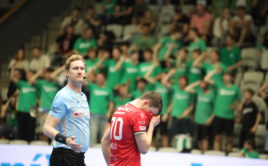 Rozhodčí Filip Drápal. Foto: FbŠ Bohemians