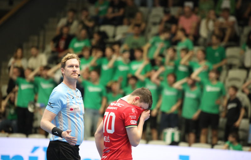 Rozhodčí Filip Drápal. Foto: FbŠ Bohemians