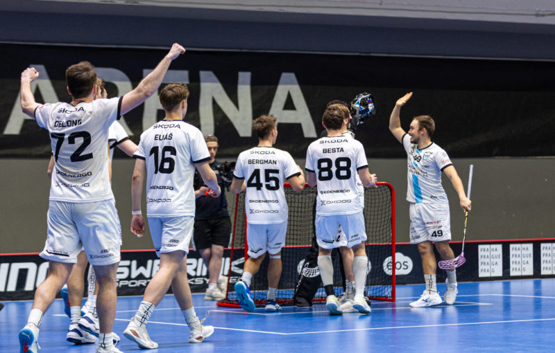 Mladá Boleslav se stala prvním superfinalistou. Foto: Vojtěch Grohol, ACEMA Sparta Praha