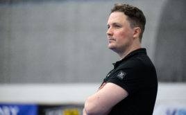 Joonas Naava trénuje Mladou Boleslav druhou sezonu. Foto: Martin Flousek, Florbal Mladá Boleslav