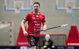 Martin Kisugite už další starty v této sezoně nepřidá. Foto: Matyáš Klápa, Český florbal