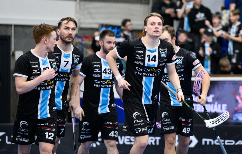 Mladá Boleslav vyhrála základní část Livesport Superligy. Foto: Florbal Mladá Boleslav