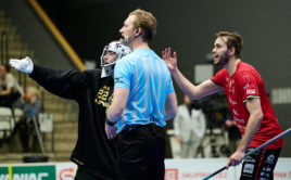 Rozhodčí Filip Drápal v duelu Bohemians s Tatranem. Foto: Matyáš Klápa, Tatran Střešovice