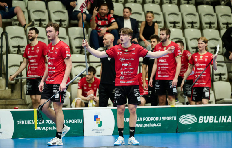 Tatran zaútočí v BigBoard Superfinále florbalu 2025 na zlatý hattrick. Foto: Tatran Střešovice