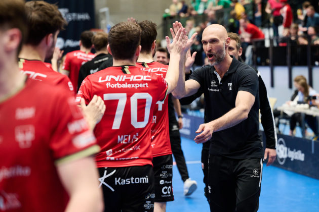 Milan Fridrich po vítězném semifinále s Bohemians. Foto: Matyáš Klápa, Tatran Střešovice