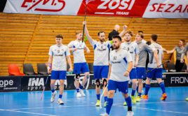 Hattrick Brno je znovu superligový. Foto: FBŠ Hattrick Brno
