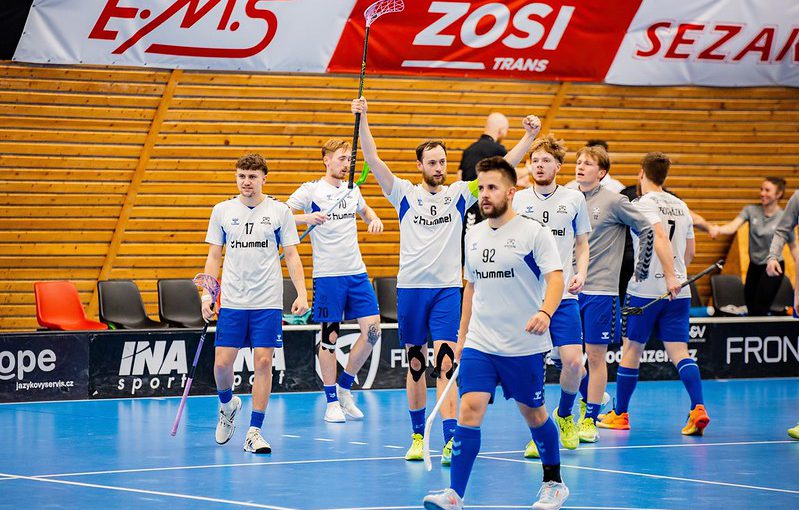 Hattrick Brno je znovu superligový. Foto: FBŠ Hattrick Brno