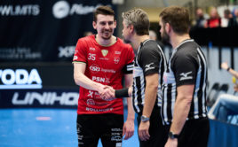 Jiří Dolanský a Vojtěch Sýkora po posledním semifinále mezi Tatranem a Bohemians. Foto: Matyáš Klápa, Tatran Střešovice