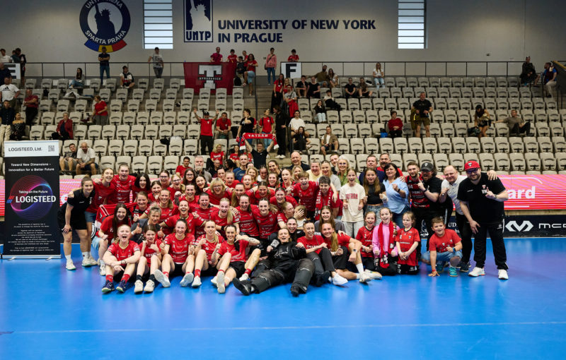 Ženy Tatranu čeká první Superfinále. Foto: Tatran Střešovice