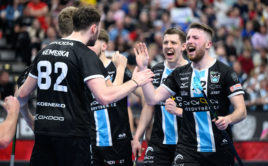 Adam Delong vstřelil v superfinále důležitý gól na 3:2. Foto: Martin Flousek, Český florbal
