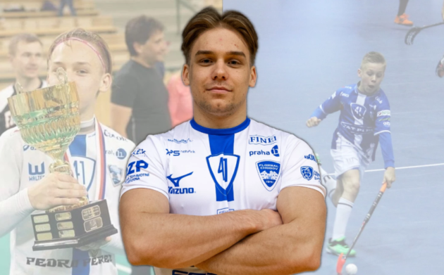 Matěj Pěnička bude oblékat dres Chodova. Foto: FAT PIPE Florbal Chodov
