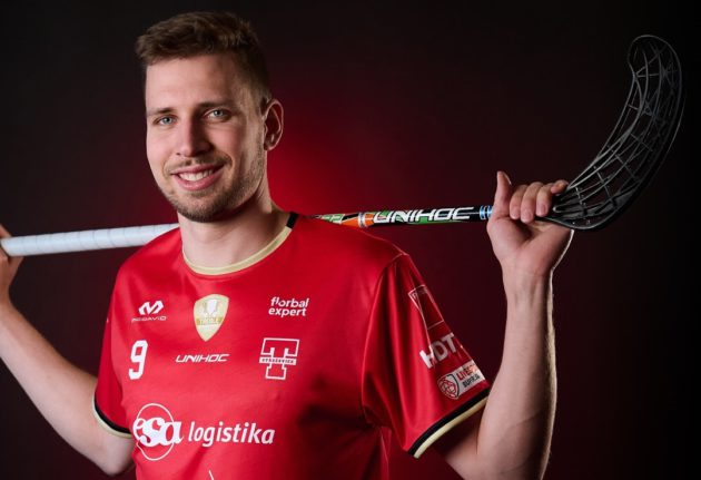 Mikuláš Komárek znova oblékne dres Tatranu. Foto: Tatran Střešovice