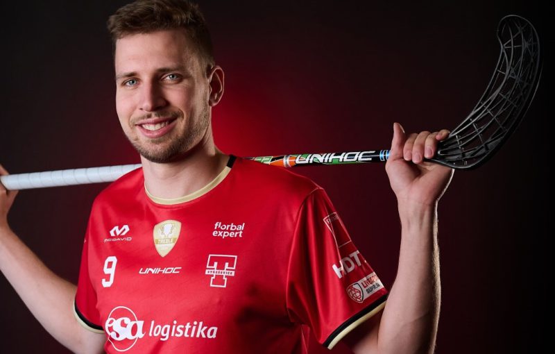 Mikuláš Komárek znova oblékne dres Tatranu. Foto: Tatran Střešovice