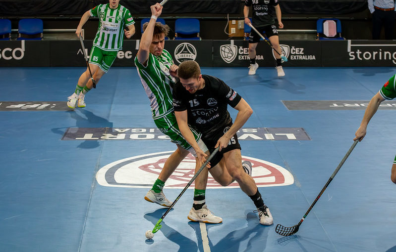 Jakub Mádlo míří na Spartu. Foto: Jaroslav Appletauer, FBC Liberec