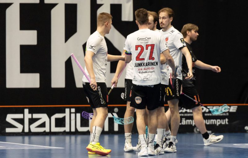 Happee v F-Liize končí. Foto: Juha Hautakangas, F-liiga