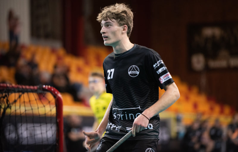 Filip Smutný zvolil návrat do Liberce. Foto: FBC Liberec