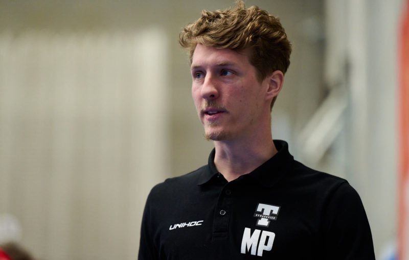 Nový hlavní trenér mužů Tatranu Martin Pánek. Foto: Tatran Střešovice