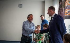 Šéf Bohemians Martin Musil. Foto: FbŠ Bohemians
