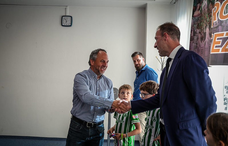 Šéf Bohemians Martin Musil. Foto: FbŠ Bohemians