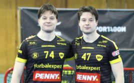 Australská dvojčata Daniel Gärtner a Tomáš Gärtner končí s florbalem na vrcholové úrovni. Foto: TJ Sokol Královské Vinohrady