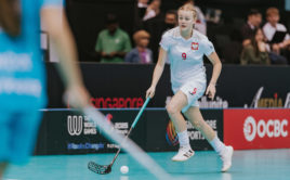 Maja Helman v dresu polské reprezentace. Foto: IFF