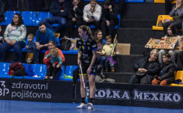 Univerzálka FBC Ostrava Linda Pudišová. Foto: FBC Ostrava