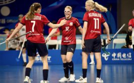 Češky porazily Singapur 21:0. Foto: Český florbal